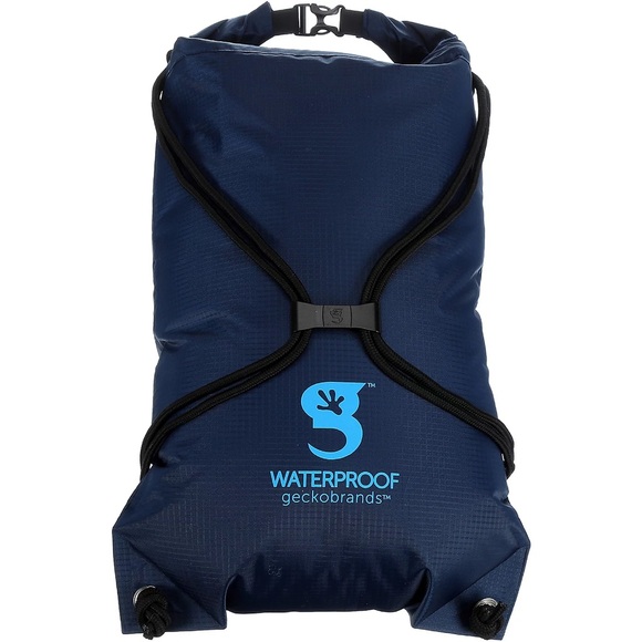 Geckobrands Waterproof Polyester Drawstring Backpack - Picture 2 of 5